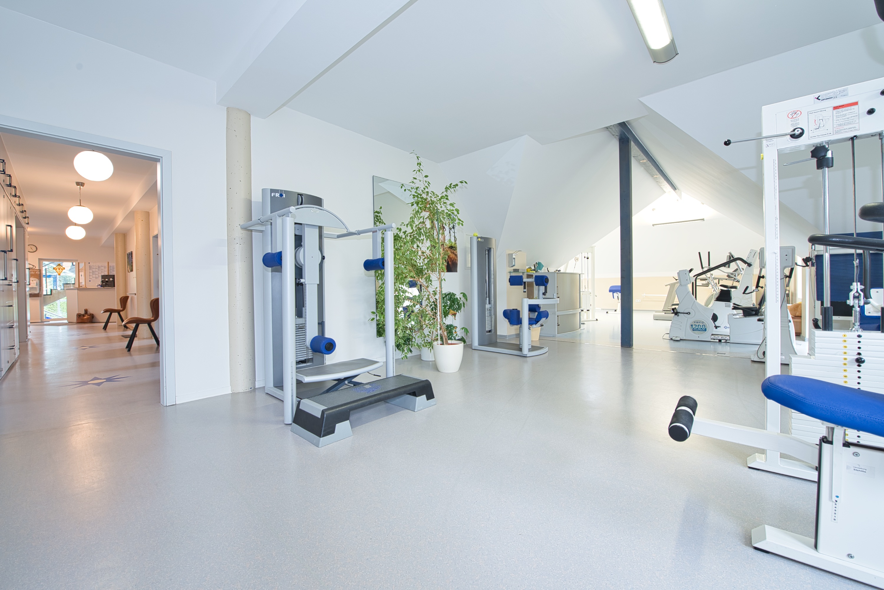 Trainingsraum Physioteam Forchheim