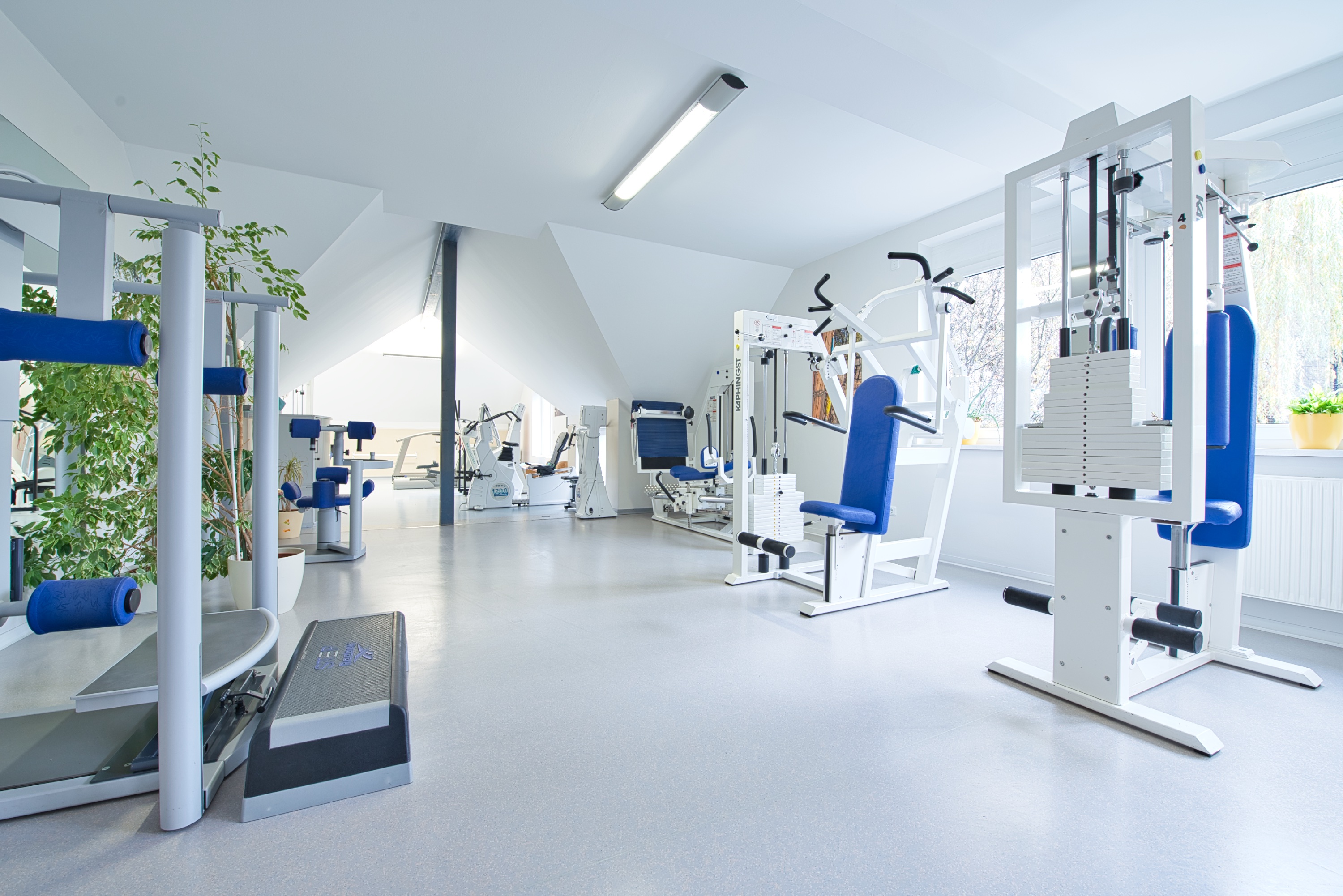 Trainingsraum  Physioteam Forchheim